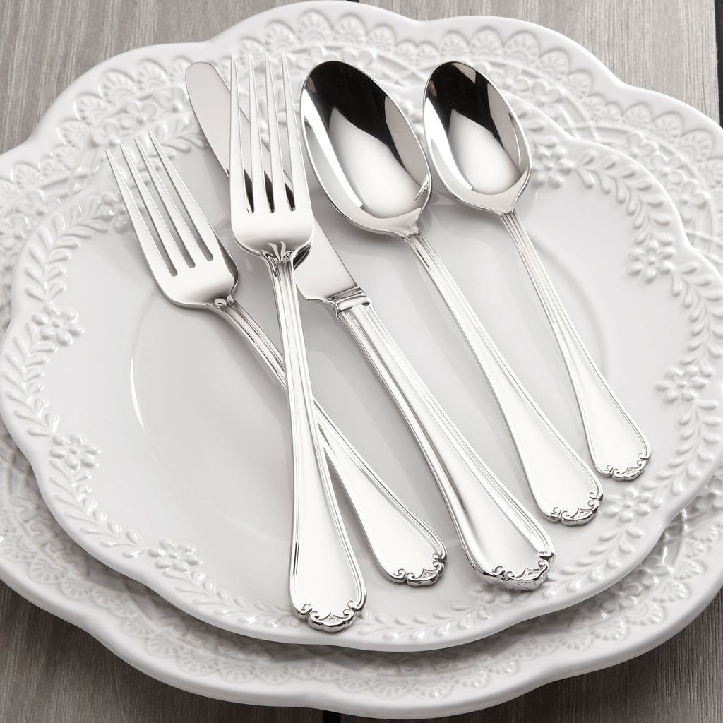 Lenox Chelse Muse 65-Piece Flatware Set, 18/10 stainless steel (view 3)