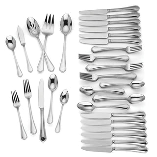 Lenox Chelse Muse 65-Piece Flatware Set, 18/10 stainless steel (view 4)