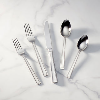Lenox Bratton 65-Piece Flatware Set, 18/10 stainless steel