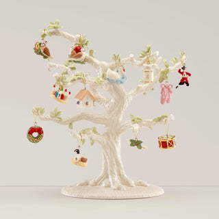 Lenox Twelve Days Of Christmas 12-Piece Mini Ornament Set, porcelain (view 2)