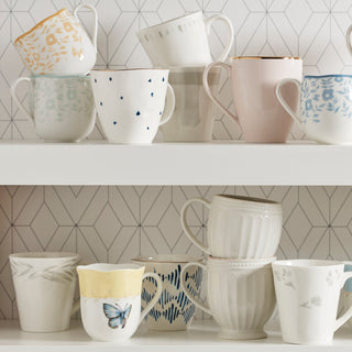Lenox Oyster Bay Assorted Mugs, Set of 4, porcelain (view 4)