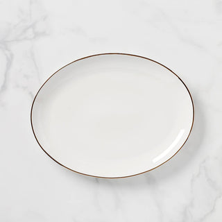 Lenox Trianna White Serving Platter, porcelain