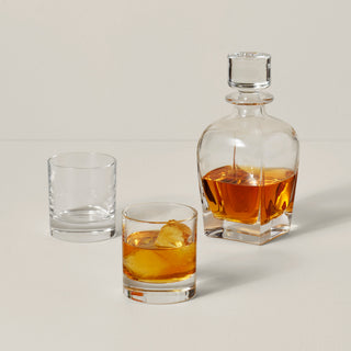 Lenox Tuscany Classics 3-Piece Decanter & Glass Set, european glass (view 2)