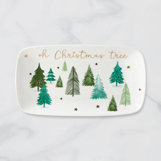 Lenox Balsam Lane Hors d'Oeuvre Tray, porcelain