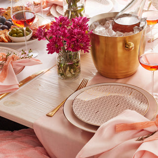Lenox Trianna Blush 12-Piece Dinnerware Set, porcelain (view 5)