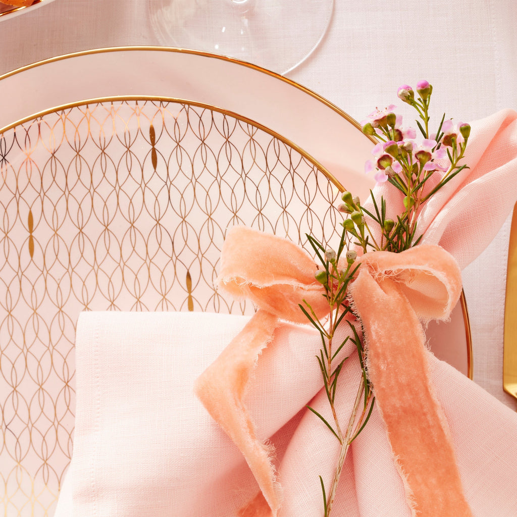 Lenox Trianna Blush 12-Piece Dinnerware Set, porcelain (view 7)