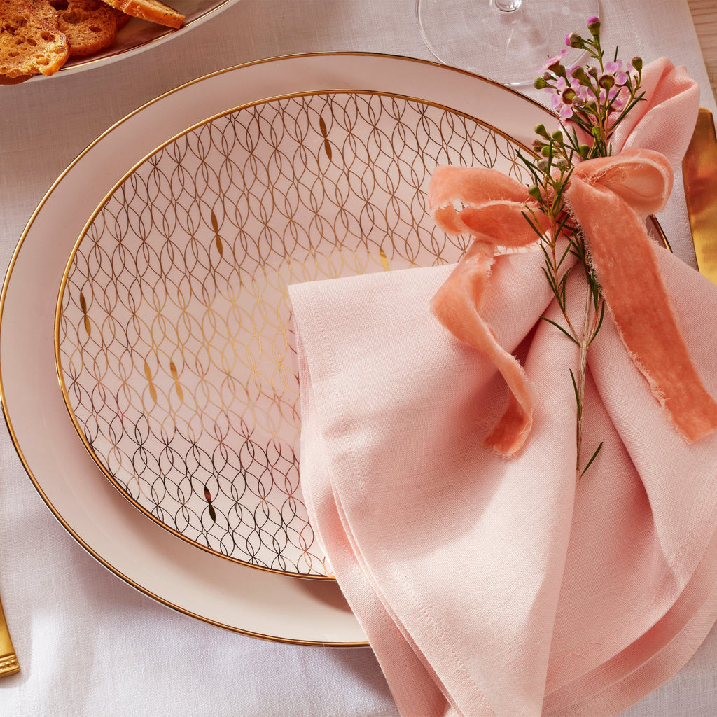 Lenox Trianna Blush 12-Piece Dinnerware Set, porcelain (view 8)