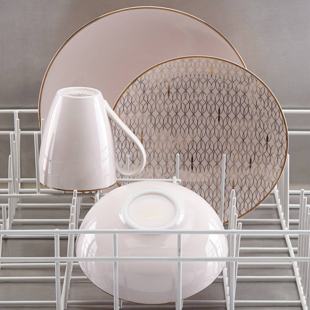 Lenox Trianna Blush 12-Piece Dinnerware Set, porcelain (view 10)