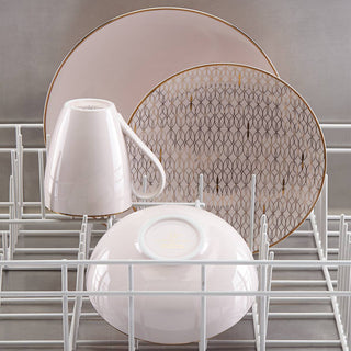 Lenox Trianna Blush 12-Piece Dinnerware Set, porcelain (view 10)