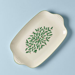 Lenox Holiday Oversized Platter, stoneware