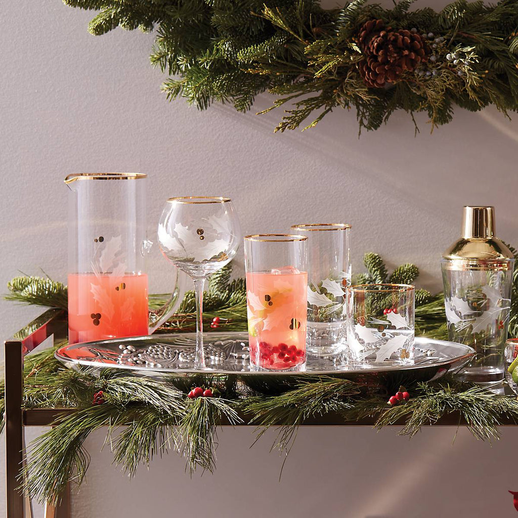 Lenox Holiday Gold Highball Glasses, Set of 4, glass (view 3)