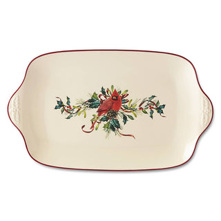 Lenox Winter Greetings Oversized Platter, stoneware (view 2)