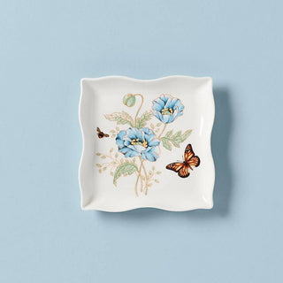 Lenox Butterfly Meadow Square Dish, porcelain