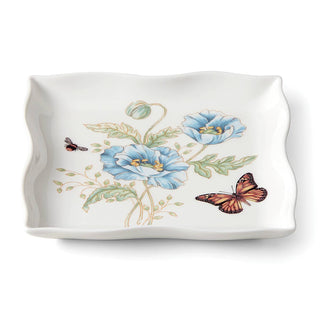 Lenox Butterfly Meadow Square Dish, porcelain (view 4)