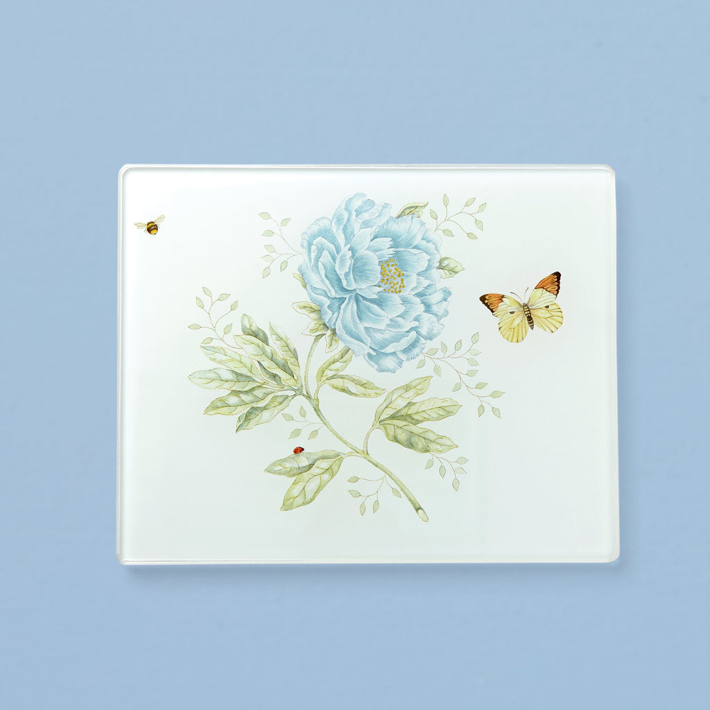 Lenox Butterfly Meadow Small Cutting Board, glass