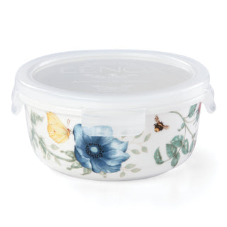 Lenox Butterfly Meadow Small Round Container, porcelain (view 4)