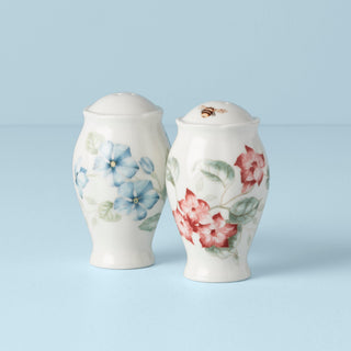 Lenox Butterfly Meadow Salt & Pepper Shakers, porcelain (view 2)