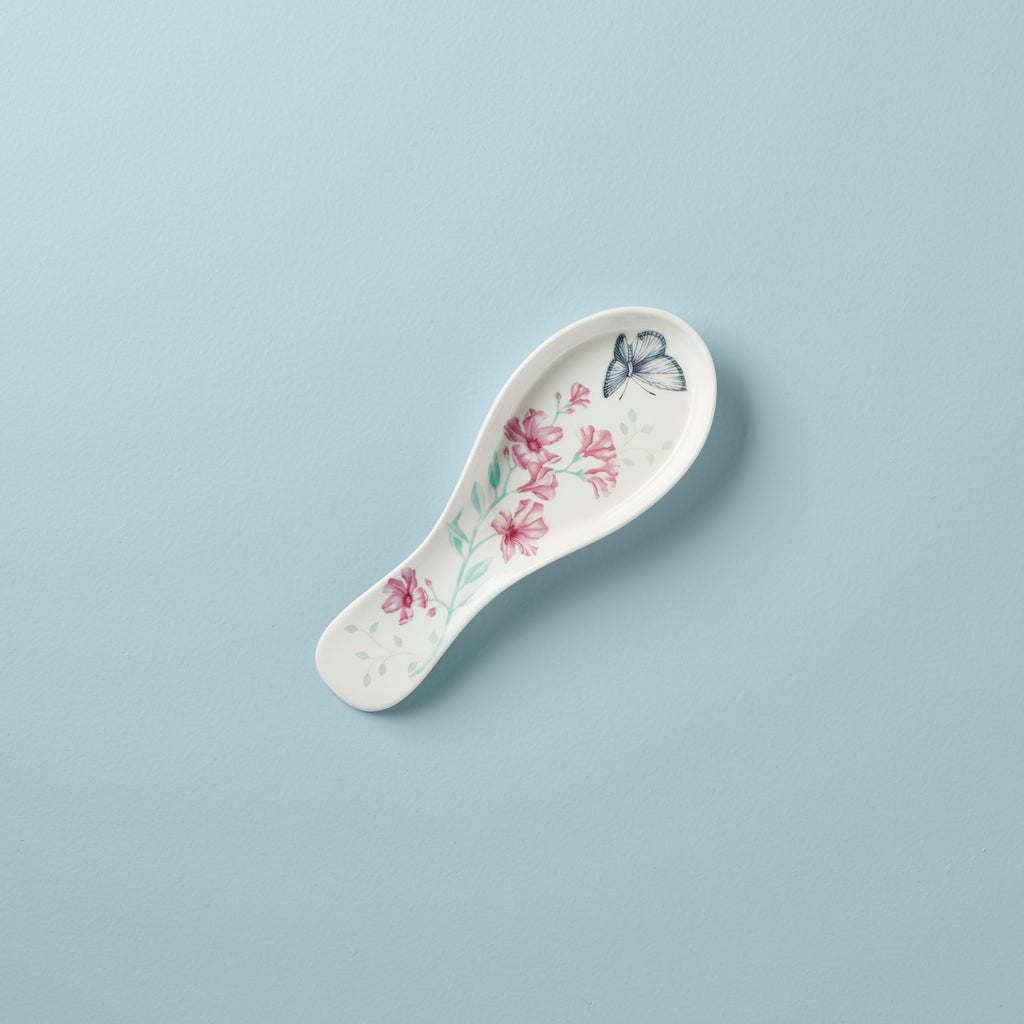Lenox Butterfly Meadow Spoon Rest, porcelain