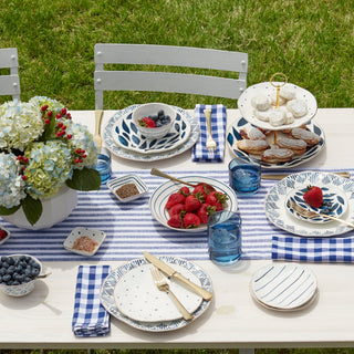 Lenox Blue Bay 12-Piece Dinnerware Set, porcelain (view 8)