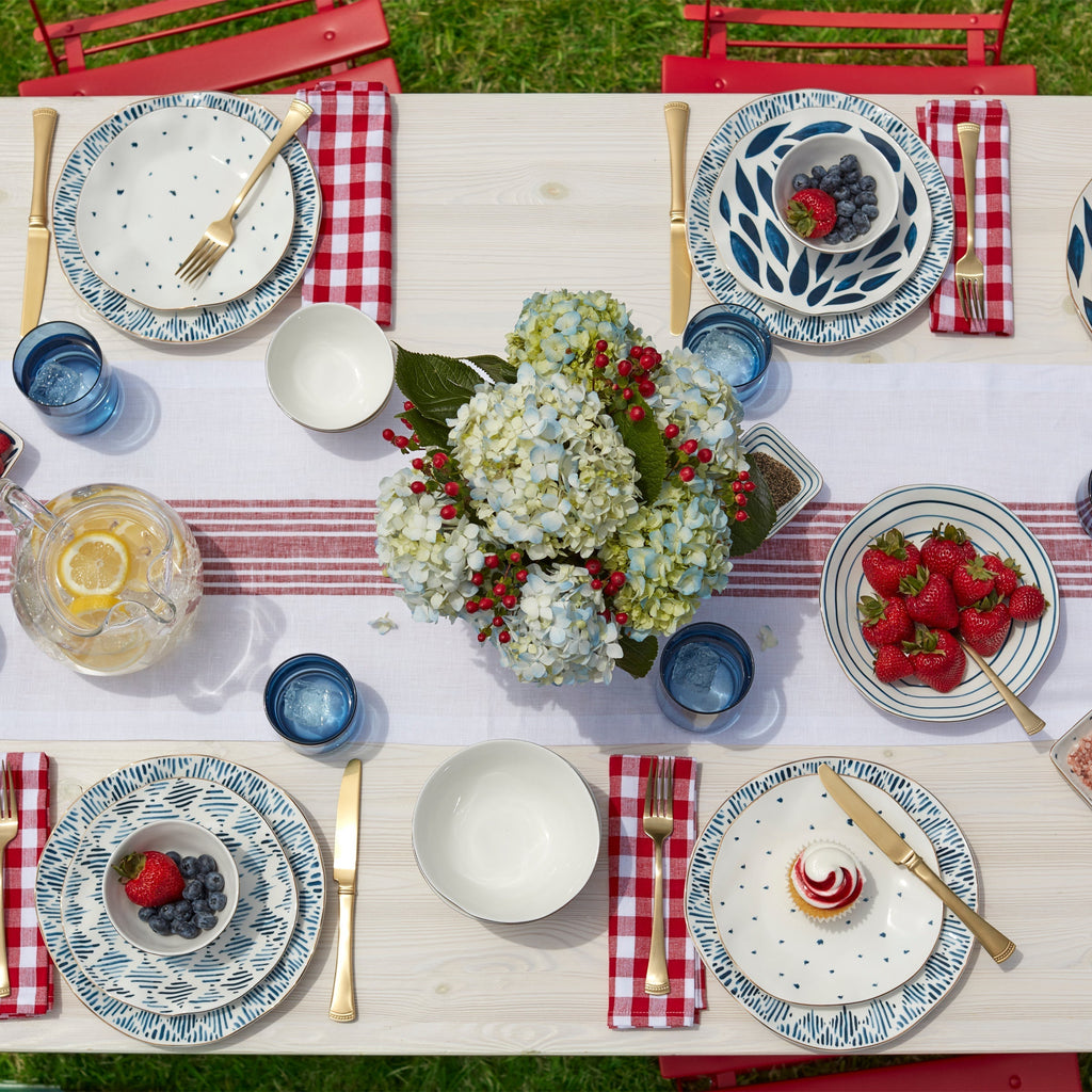 Lenox Blue Bay All-Purpose Bowls, Set of 4, porcelain (view 3)