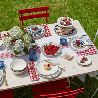 Lenox Blue Bay 12-Piece Dinnerware Set, porcelain (view 4)