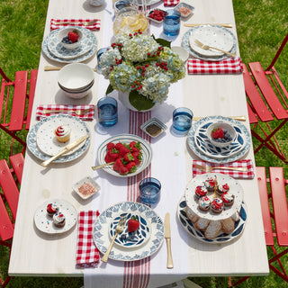 Lenox Blue Bay 12-Piece Dinnerware Set, porcelain (view 2)