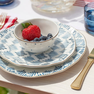 Lenox Blue Bay Dessert Bowls, Set of 4, porcelain (view 2)