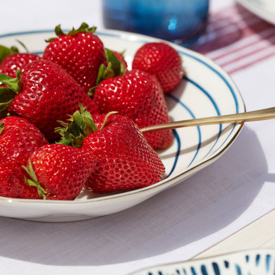 Lenox Blue Bay Pasta Bowls, Set of 4, porcelain (view 2)