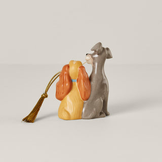 Lenox Lady & The Tramp Ornament, porcelain (view 2)