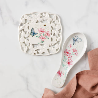 Lenox Butterfly Meadow Trivet, porcelain (view 2)