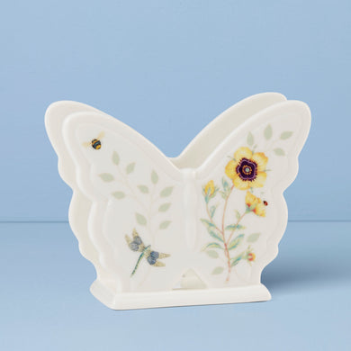Lenox Butterfly Meadow Sponge Holder, porcelain