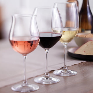 Lenox Tuscany Classics Red Wine Glasses, Set of 6, european glass (view 5)