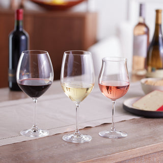 Lenox Tuscany Classics White Wine Glasses, Set of 6, european glass (view 9)