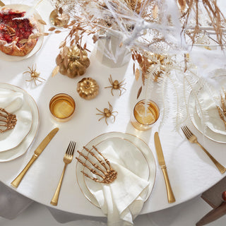 Lenox Portola Gold Satin 20-Piece Flatware Set, 18/10 stainless steel (view 9)