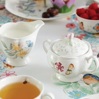 Lenox Butterfly Meadow 9-Piece Tea Set, porcelain (view 3)