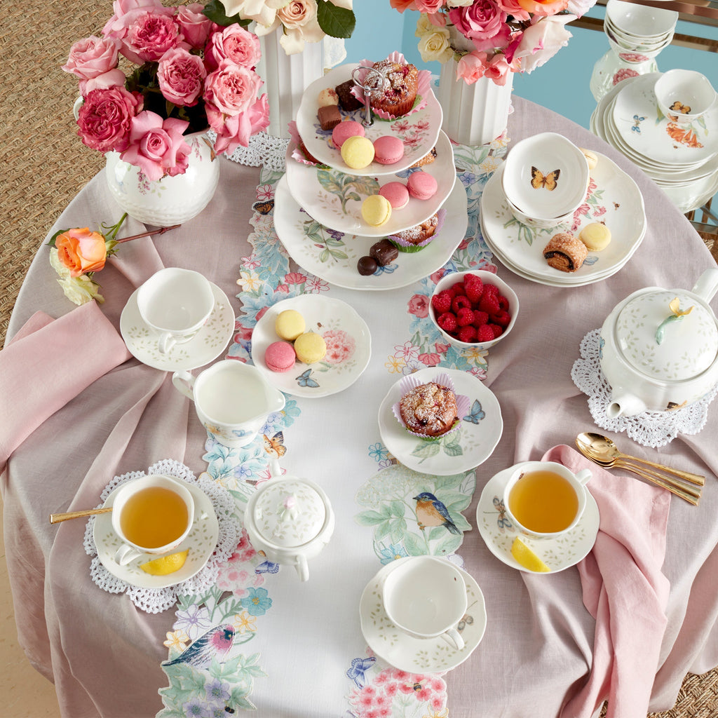 Lenox Butterfly Meadow 28-Piece Dinnerware Set, porcelain (view 17)