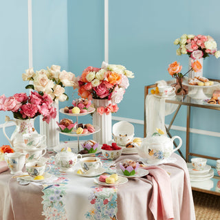 Lenox Butterfly Meadow 28-Piece Dinnerware Set, porcelain (view 2)