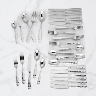 Lenox Eastwood 65-Piece Flatware Set, 18/10 stainless steel (view 2)