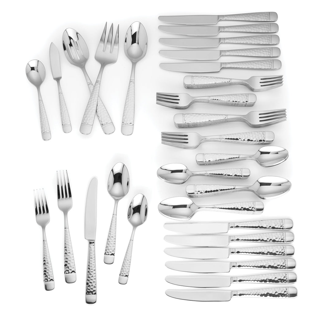 Lenox Eastwood 65-Piece Flatware Set, 18/10 stainless steel (view 3)