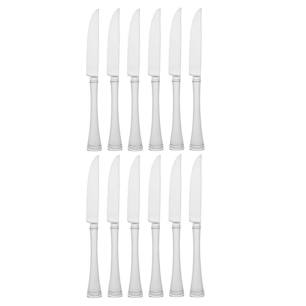 Lenox Portola Steak Knives, Set of 12, stainless steel (view 2)