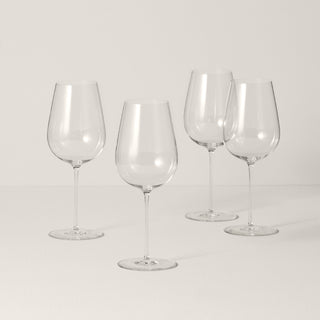 Lenox Tuscany Signature Series Cool Region Wine Glasses, Set of 4, european glass