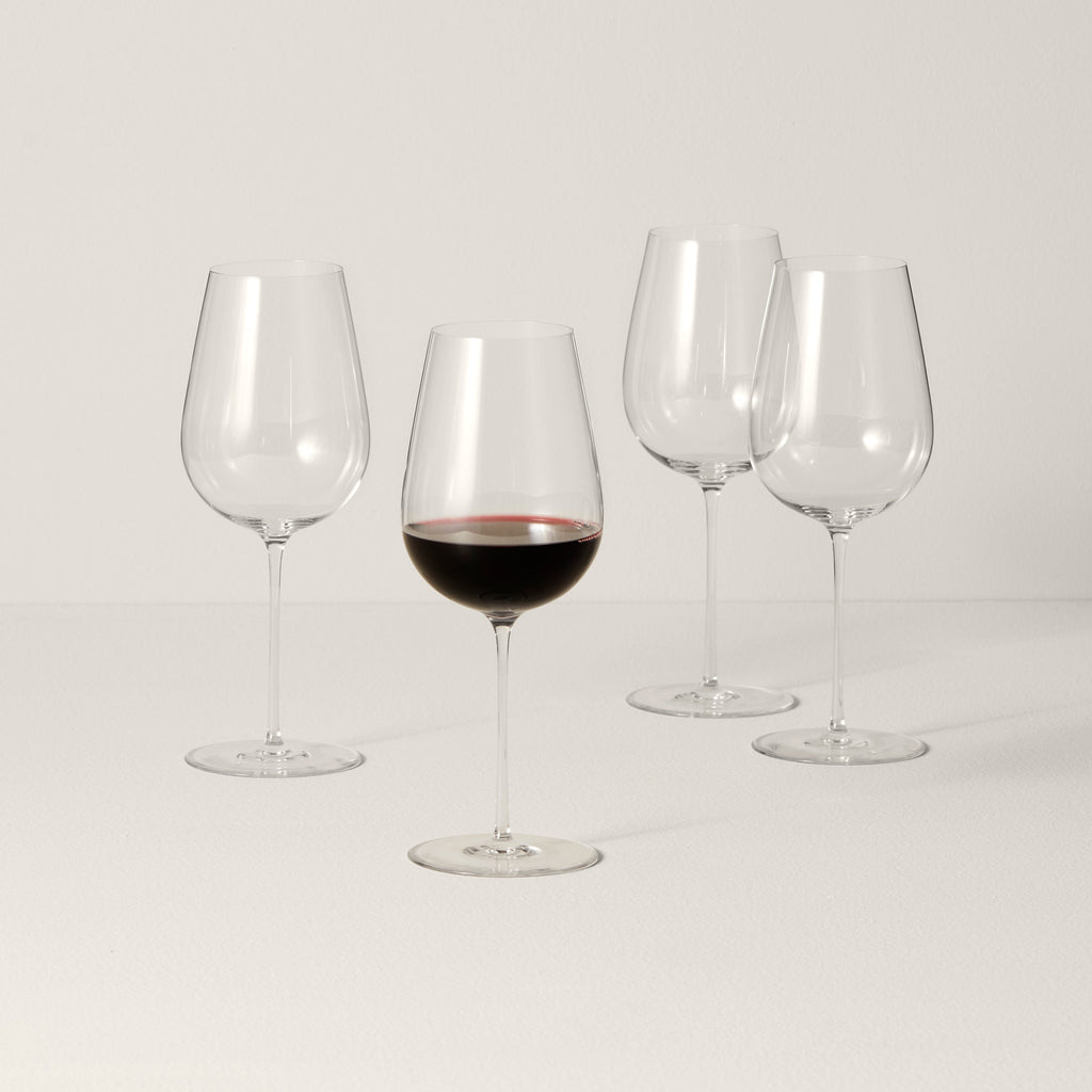 Lenox Tuscany Signature Series Cool Region Wine Glasses, Set of 4, european glass (view 2)