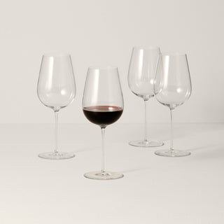 Lenox Tuscany Signature Series Cool Region Wine Glasses, Set of 4, european glass (view 2)