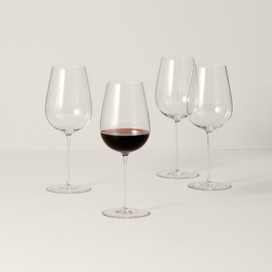 Lenox Tuscany Signature Series Cool Region Wine Glasses, Set of 4, european glass (view 2)