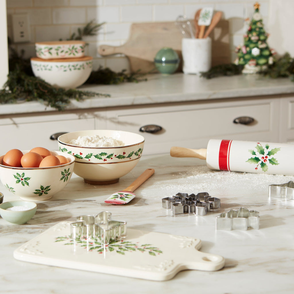 Lenox Holiday Cheese Slab, porcelain (view 5)