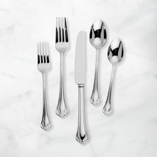 Lenox Alcott 89-Piece Flatware Set, 18/10 stainless steel