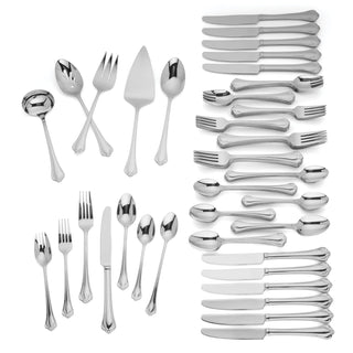 Lenox Alcott 89-Piece Flatware Set, 18/10 stainless steel (view 2)