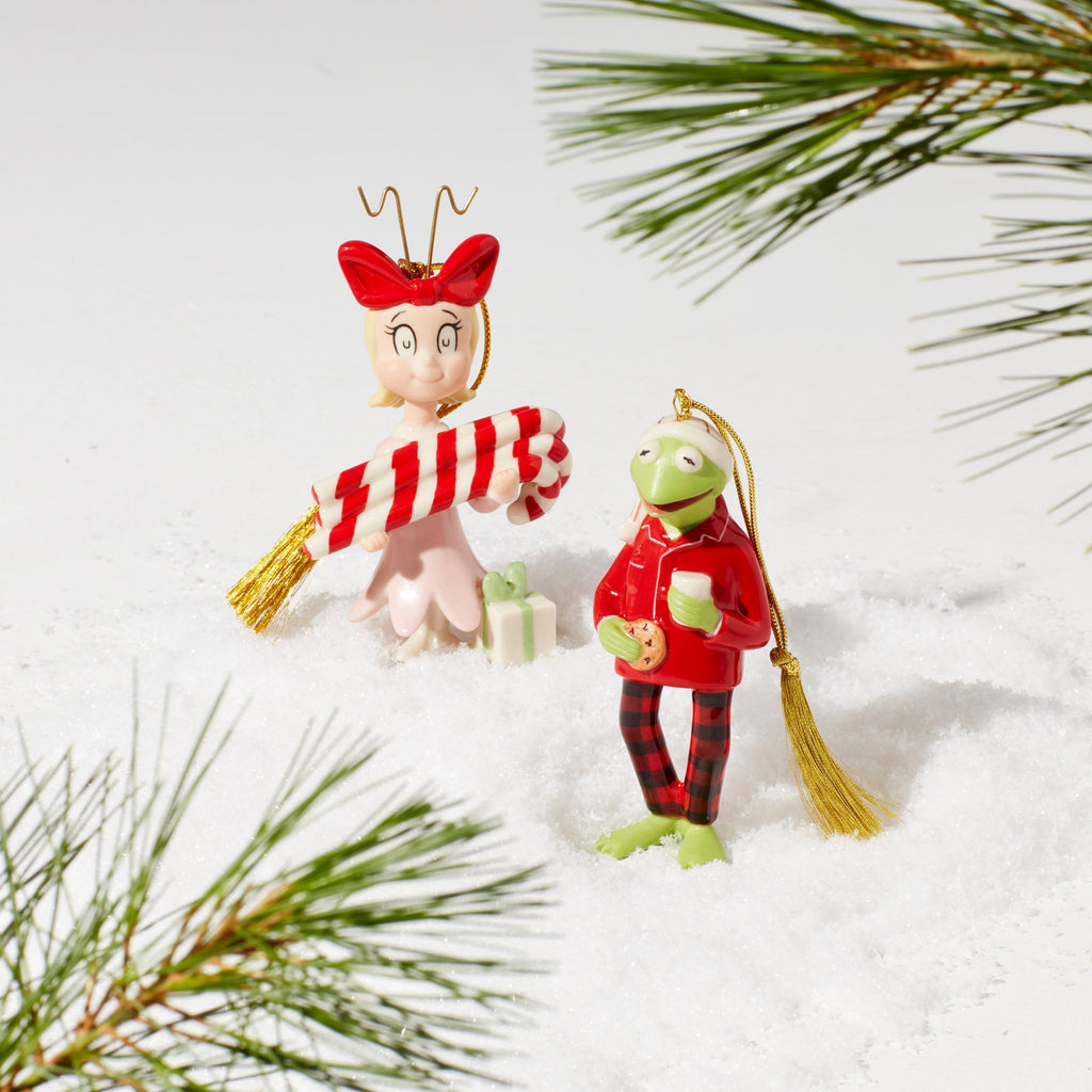 Lenox Cindy Lou Who Ornament, porcelain (view 7)
