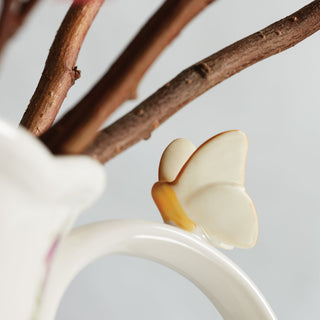 Lenox Butterfly Meadow Pitcher, porcelain (view 6)