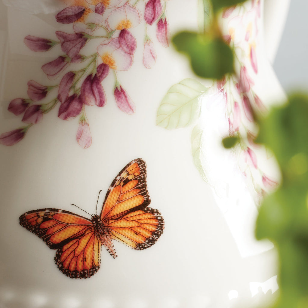 Lenox Butterfly Meadow Pitcher, porcelain (view 7)